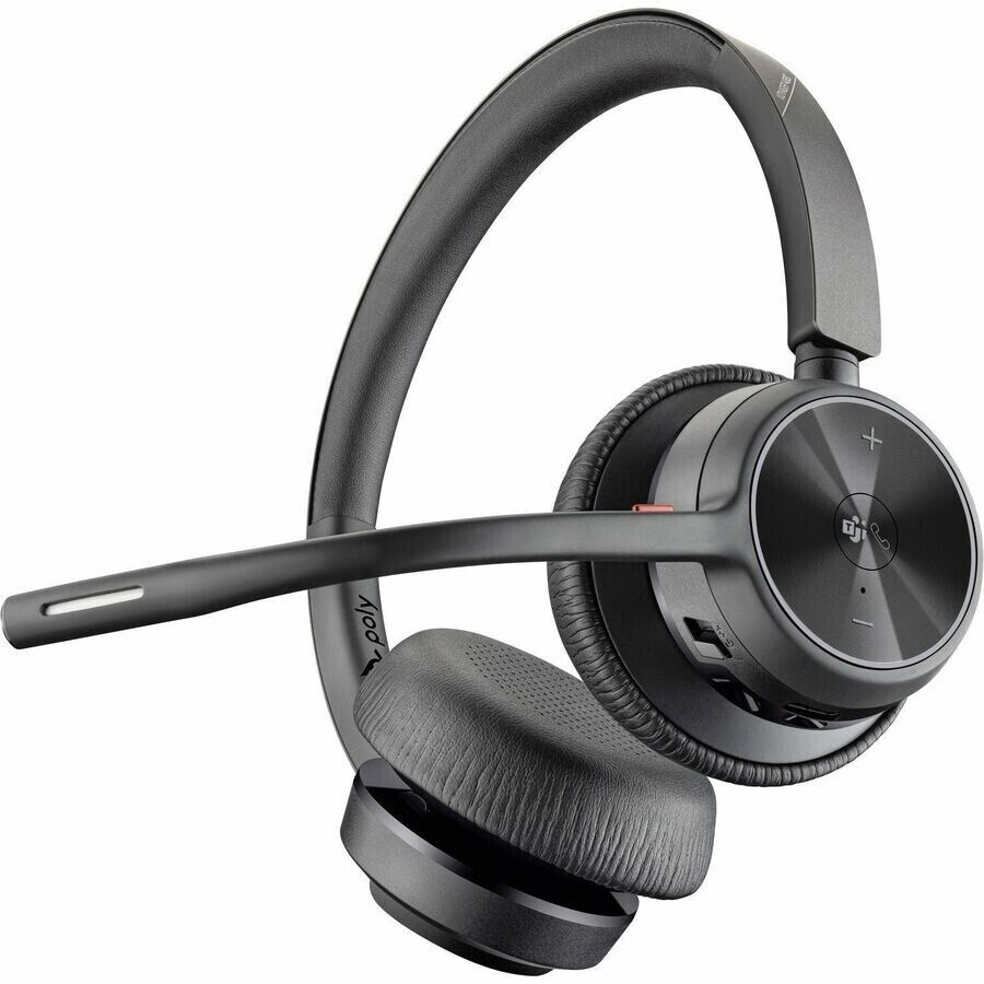 Poly 7E2M3AA#ABA Voyager 4320-M USB-C w BT700 Wireless Stereo Headset 218478-02
