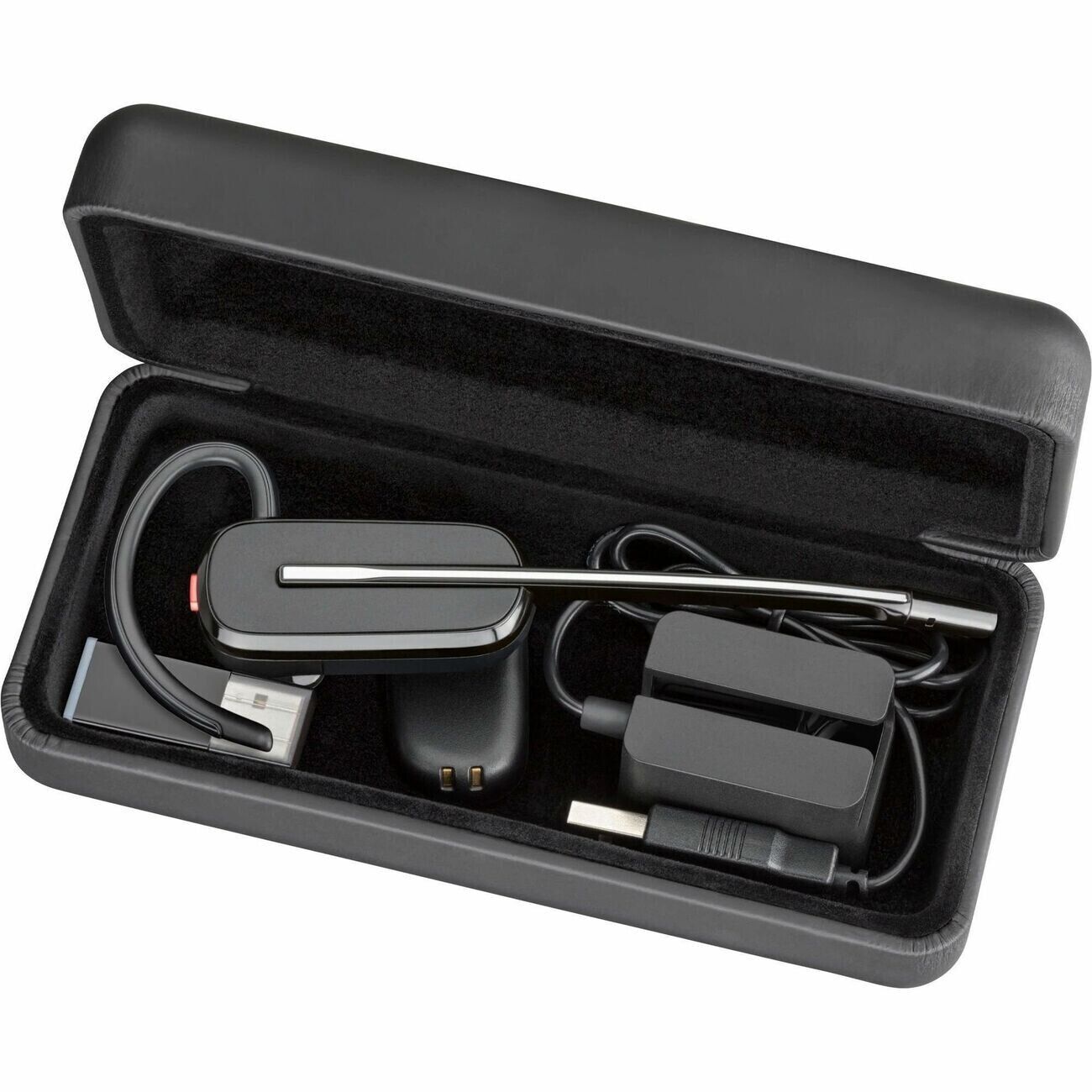 Poly 7W6B6AA#ABA Savi 8245 Wireless DECT BT Mono Convertible EarSet Earbud
