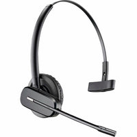 Poly 7W073AA#ABA CS540A Wireless DECT Mono Earset Earbud Charge Base Tips Loops