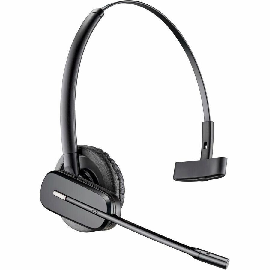 Poly 7W073AA#ABA CS540A Wireless DECT Mono Earset Earbud Charge Base Tips Loops