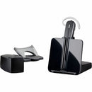 Poly 7W073AA#ABA CS540A Wireless DECT Mono Earset Earbud Charge Base Tips Loops