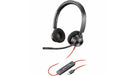 Poly 8X219AA Blackwire 3320 Stereo USB-C/A 3.5mm Headset Inline Cntrl TAA PC MAC