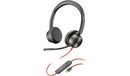 Poly 8X223AA Blackwire 3225 Stereo USB-C/A Headset Inline Control TAA PC MAC