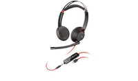 Poly 8X231A6 Blackwire 5220 Stereo USB-C/A 3.5mm Headset Inline Control TEAMS
