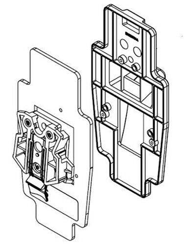 ENS 367-6301 Metal BackPlate for Ingenico Lane 3600