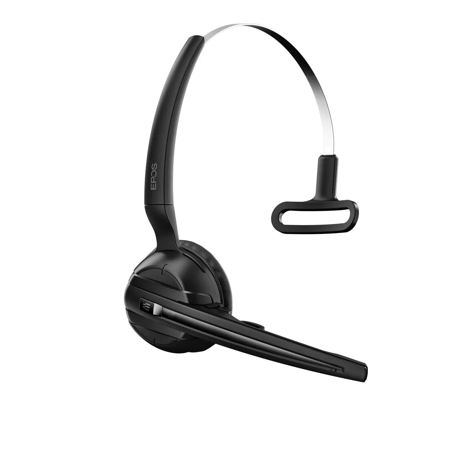 EPOS 1000996 IMPACT D 10 Phone - US II Headset - Wireless - DECT - Over-the-head