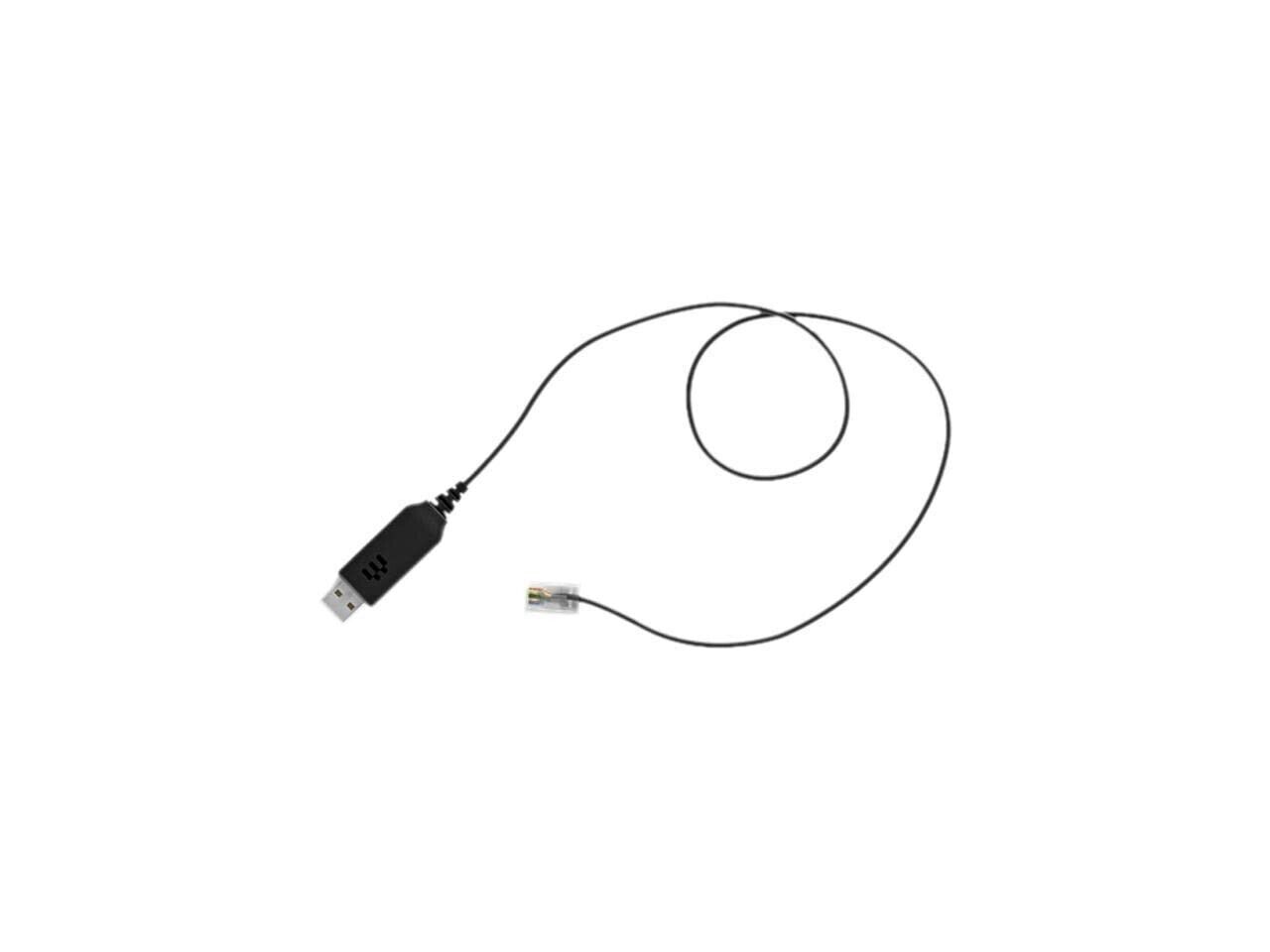 EPOS 1000747 Cisco Electronic Hook Switch Cable CEHS-CI 02 RJ-45/USB Phone Cable