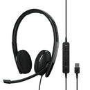 EPOS 1000901 ADAPT 160T USB II Stereo USB - Wired - On-ear - Binaural - Ear-cup