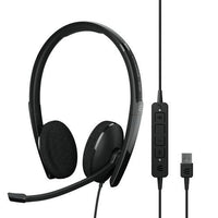 EPOS 1000901 ADAPT 160T USB II Stereo USB - Wired - On-ear - Binaural - Ear-cup