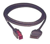 Epson EPSN-12PUSBG Charging Cable - For POS Terminal - Dark Gray - 12 ft Cord