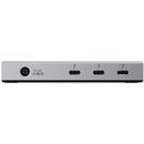 Alogic TB4H3TB Thunderbolt 4 BLAZE Hub 4K 3840 G-Eth USB-C/A Mac Windows