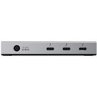 Alogic TB4H3TB Thunderbolt 4 BLAZE Hub 4K 3840 G-Eth USB-C/A Mac Windows