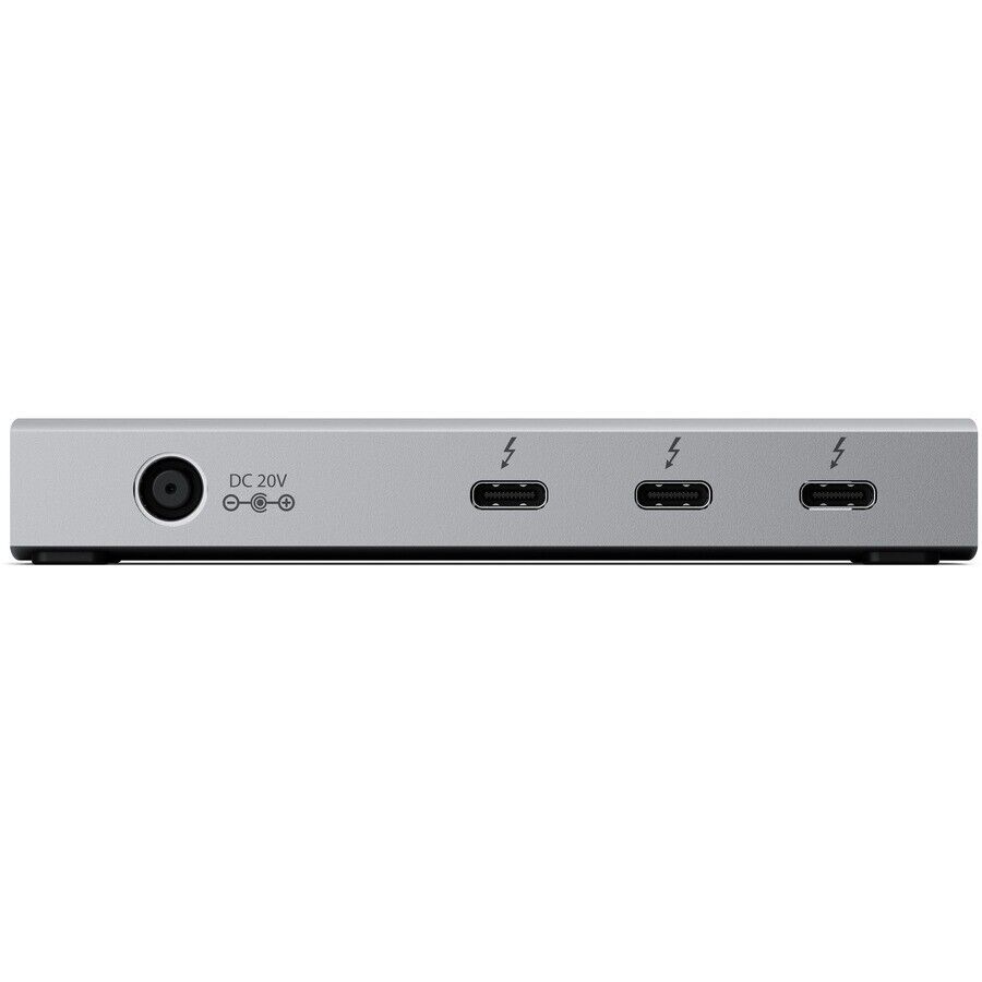 Alogic TB4H3TB Thunderbolt 4 BLAZE Hub 4K 3840 G-Eth USB-C/A Mac Windows