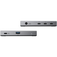 Alogic TB4H3TB Thunderbolt 4 BLAZE Hub 4K 3840 G-Eth USB-C/A Mac Windows