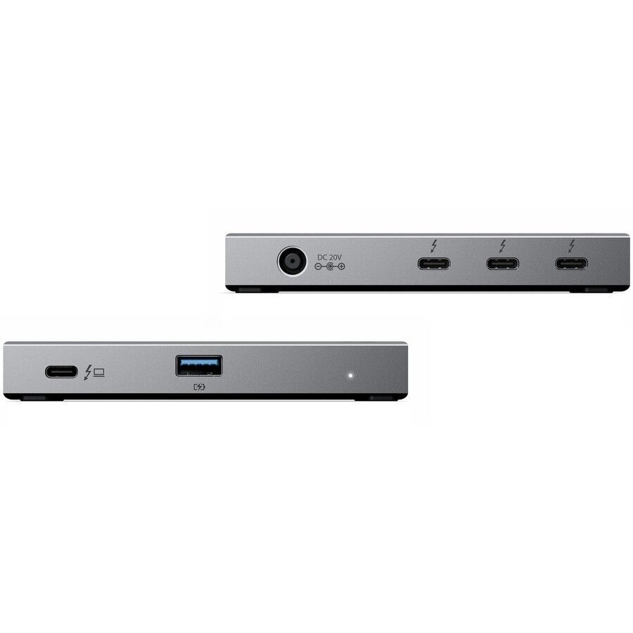 Alogic TB4H3TB Thunderbolt 4 BLAZE Hub 4K 3840 G-Eth USB-C/A Mac Windows