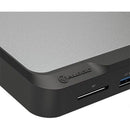 Alogic DUCD2 Dual 4K Compact Docking Station CD2 2x DisplayPort G-ETH USB-C/A