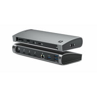 Alogic TB4D3TB Thunderbolt 4 BLAZE Docking Station 4K G-Eth USB-C DP Alt Mode