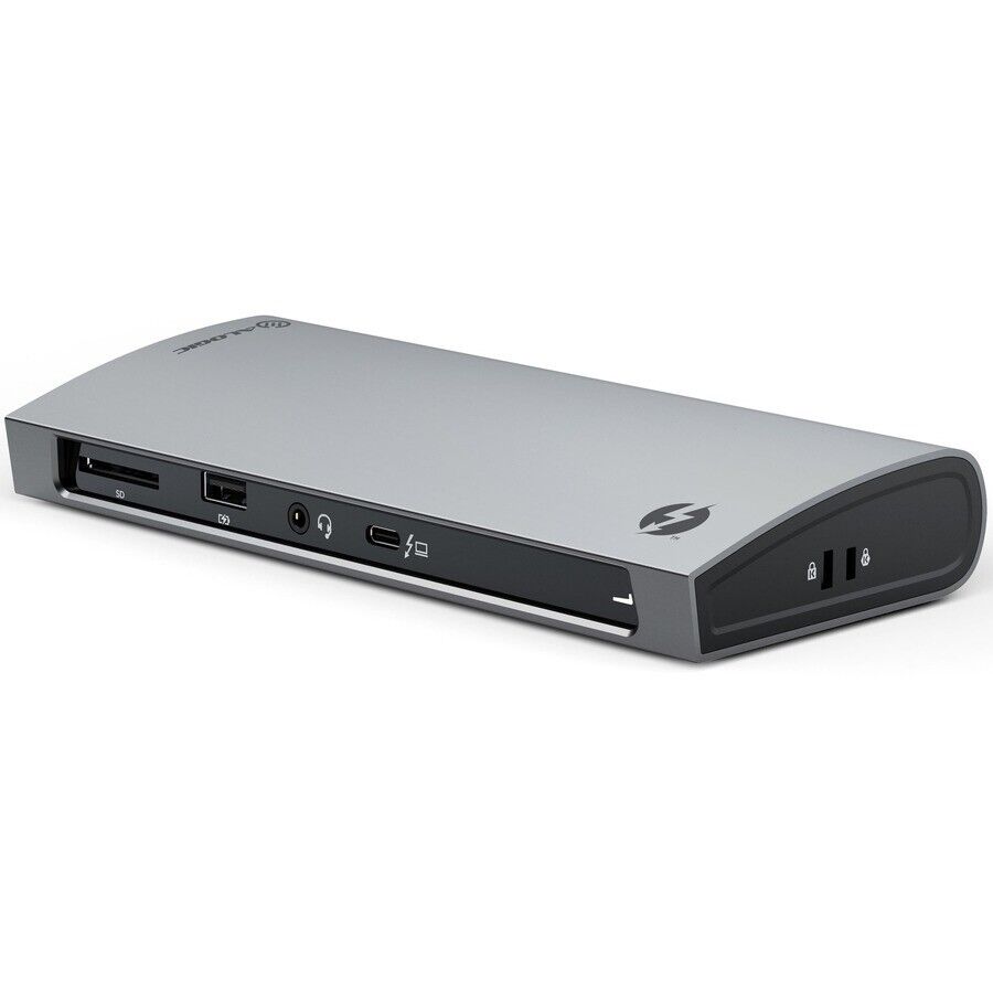 Alogic TB4D3TB Thunderbolt 4 BLAZE Docking Station 4K G-Eth USB-C DP Alt Mode