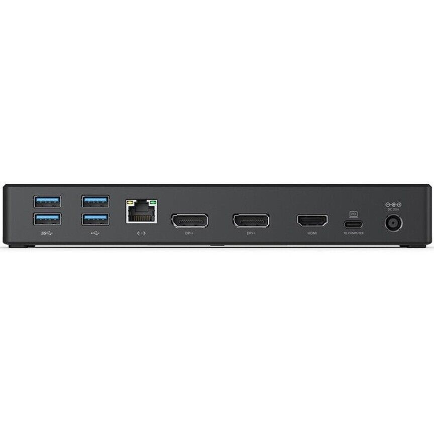 Alogic DUCMA3 4K Docking Station MA3 2x DP 1x HDMI G-ETH USB-C/A PD 100W Charge