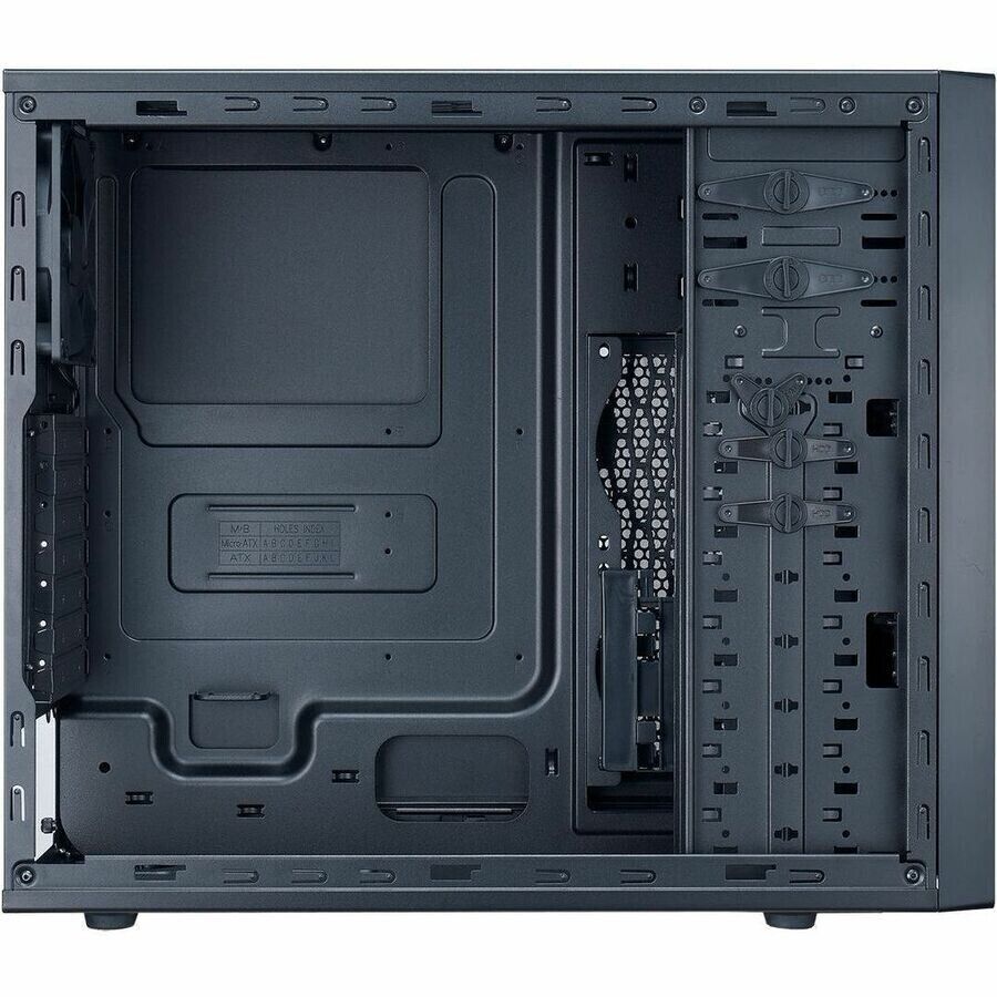 Cooler Master NSE-400-KKN2 N400 N-Series Computer Case Black Mid Tower Micro ATX