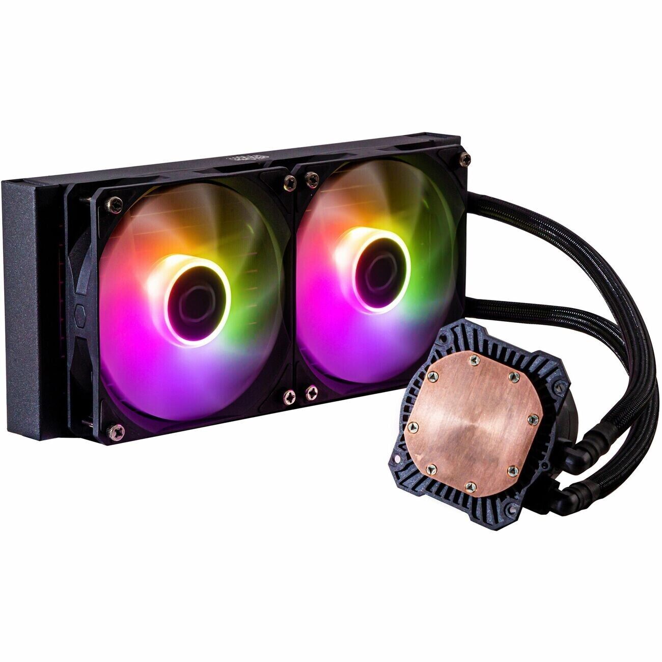 Cooler Master MLW-D24M-A18PZ-R1 MasterLiquid 240L Core ARGB Cooling Fan Radiator