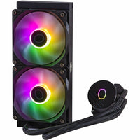 Cooler Master MLW-D24M-A18PZ-R1 MasterLiquid 240L Core ARGB Cooling Fan Radiator