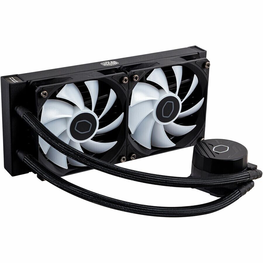 Cooler Master MLW-D24M-A18PZ-R1 MasterLiquid 240L Core ARGB Cooling Fan Radiator