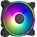 Cooler Master MFL-B2DN-213P2-R2 MasterFan MF120 Halo2 Fan 3 Pack RGB White 4.72"