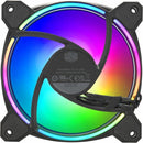 Cooler Master MFL-B2DN-213P2-R2 MasterFan MF120 Halo2 Fan 3 Pack RGB White 4.72"