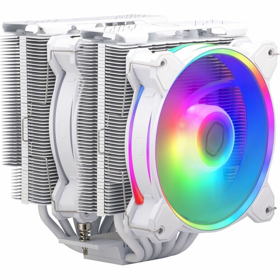 Cooler Master RR-D6WW-20PA-R1 Hyper 622 Halo Fan RGB White 4.72" Air Cooler