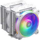 Cooler Master RR-D6WW-20PA-R1 Hyper 622 Halo Fan RGB White 4.72" Air Cooler