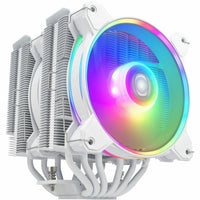 Cooler Master RR-D6WW-20PA-R1 Hyper 622 Halo Fan RGB White 4.72" Air Cooler