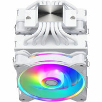 Cooler Master RR-D6WW-20PA-R1 Hyper 622 Halo Fan RGB White 4.72" Air Cooler