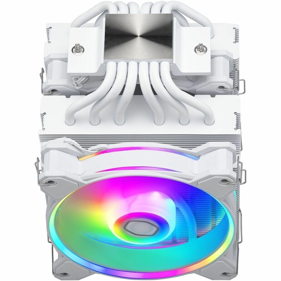 Cooler Master RR-D6WW-20PA-R1 Hyper 622 Halo Fan RGB White 4.72" Air Cooler