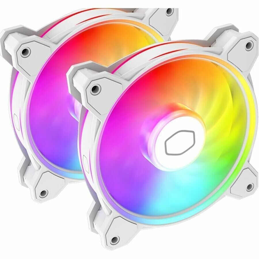 Cooler Master RR-D6WW-20PA-R1 Hyper 622 Halo Fan RGB White 4.72" Air Cooler