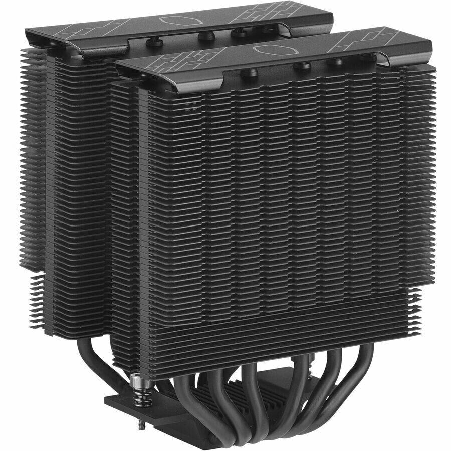 Cooler Master RR-D6BB-20PA-R1 Hyper 622 Halo Fan RGB Black 4.72" Air Cooler