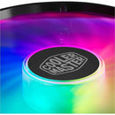 Cooler Master RR-I7C7-18PA-R1 170C Cooling Fan/Heatsink RGB 4.72" LGA-1700