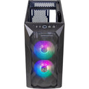 Cooler Master TD300-KGNN-S00 Master Box Mesh Computer Tower Case MiTX MATX Black