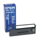 Epson ERC-27B SINGLE 1-Pack Black Ribbon for Epson M-290/TM290/U295