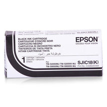 Epson C33S020484 SIJIC18(K) Original Inkjet Ink Cartridge - Black Pack - Inkjet