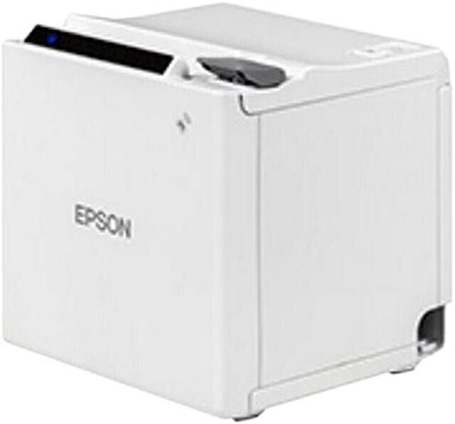 Epson C31CE74011 TM-m10 Compact 2 Inch POS Receipt Printer Bluetooth White