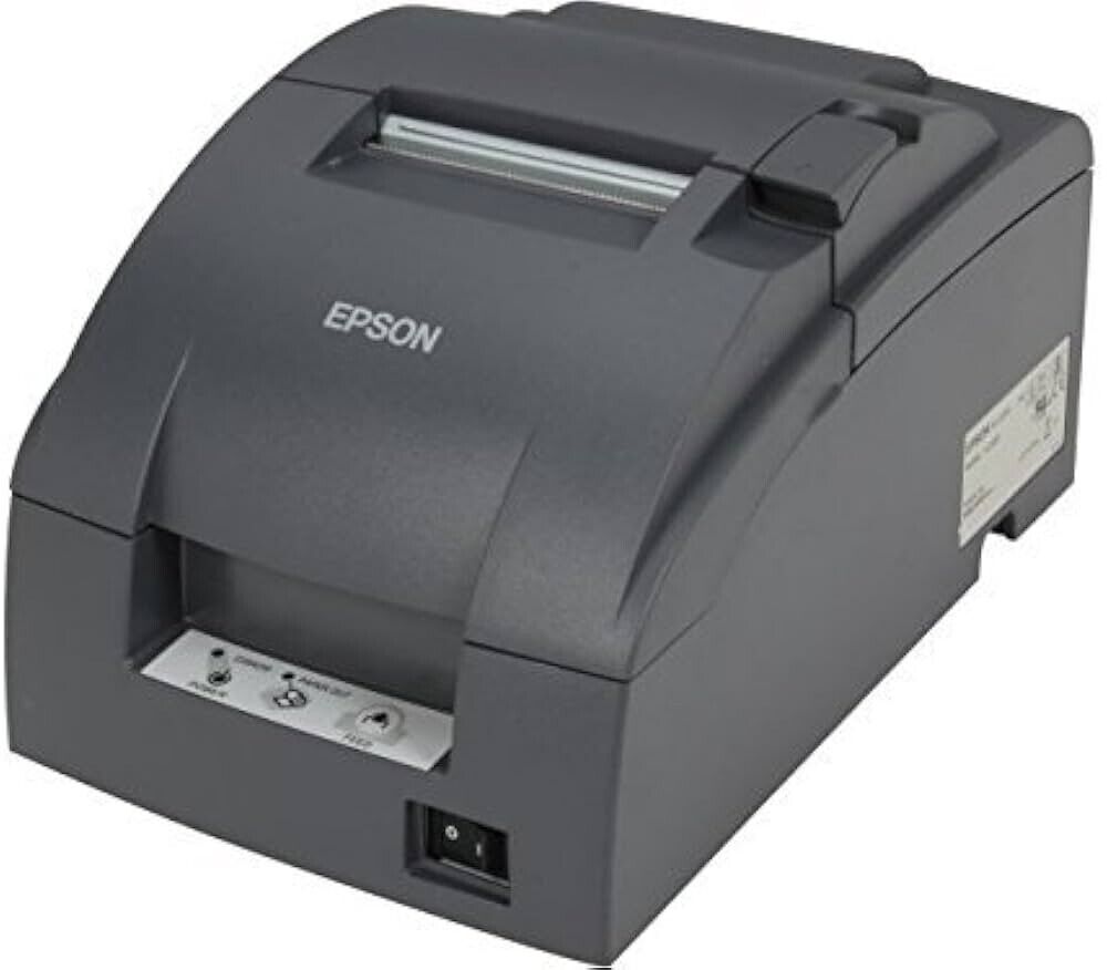 Epson C31C514653 TM-U220B POS Receipt Printer 9-pin 6 lps Mono - Serial - 9-pin