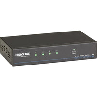 Black Box VSP-HDMI1X4-4K 4K HDMI Splitter 3840x2160 1 to 4 Output Ports TAA