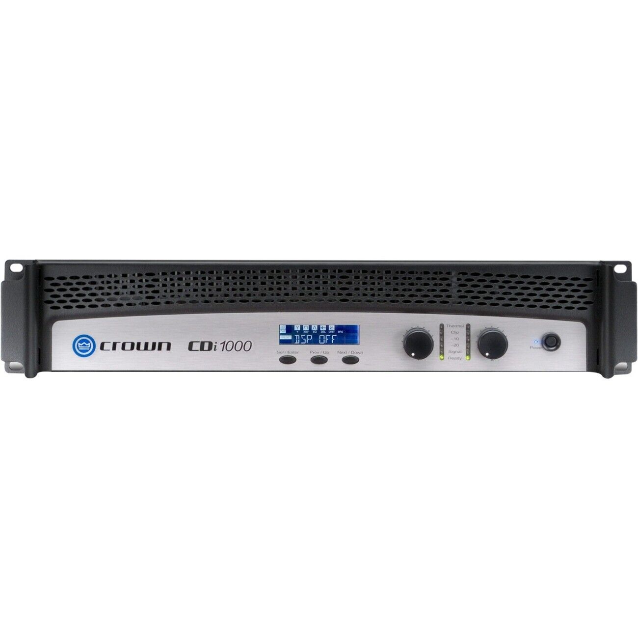 Harman Crown NCDI1000 Professional Sound Amplifier 1000W RMS 2 Channel USB