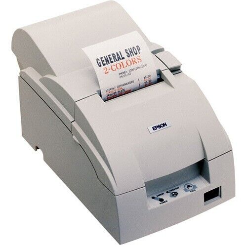 Epson C31C517653 TM-U220B POS Receipt Printer - 9-pin - 6 lps Mono - Parallel