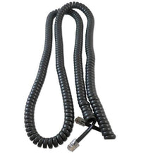 Cablesys 2500DG 25' Medium GRAY Telephone Handset RJ9 Curly Cord GCHA444025-FDG