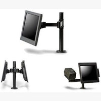 Ergonomic Solutions SPV1106-FX-02 75/100 VESA Display Mount on 300mm elbow arm
