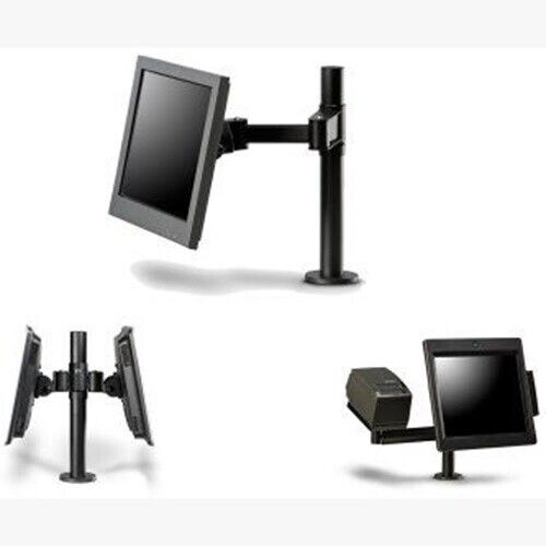 Ergonomic Solutions SPV1106-FX-02 75/100 VESA Display Mount on 300mm elbow arm