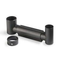Ergonomic Solutions SPV2102-02 SwingArm 200mm with DuraTilt, Black