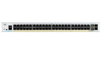 Cisco C1000-48P-4G-L Catalyst 48 Port Gig PoE+ 4 Uplink 4 SFP Managed Switch